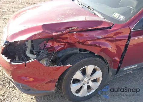 2012 Subaru Outback 2.5I Premium z USA, uszkodzony, nr VIN 4S4BRBGC2C3299919